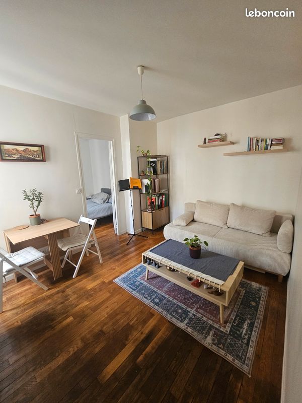 Appartement 2 pièces 30 m² · à Aubervilliers · 30 m² · 540 €/mois
