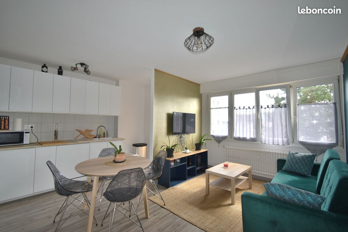 Appartement 3 pièces 58 m² · à Thionville · 58 m² · 165 000 €