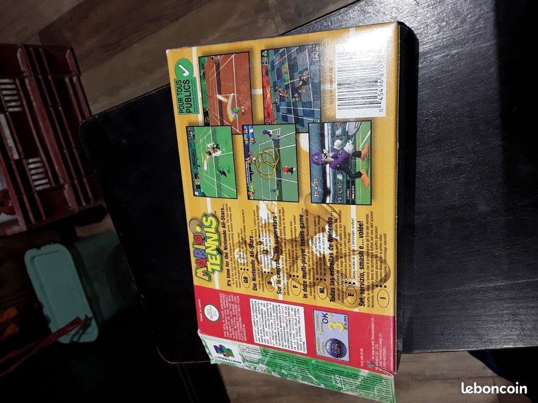 Mario tennis nintendo 64 (image 5)