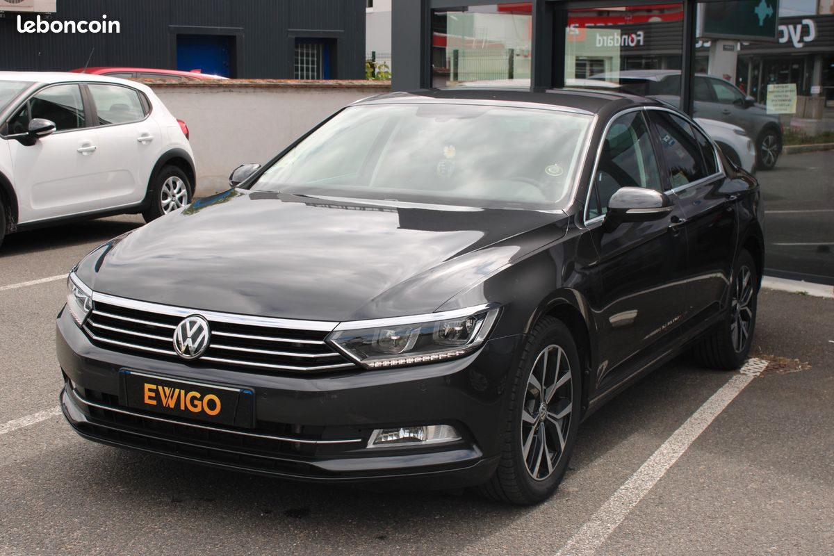 Volkswagen passat 2.0 tdi 150ch bluemotion connect - suivi complet - siège conducteur semi-électrique (image 6)