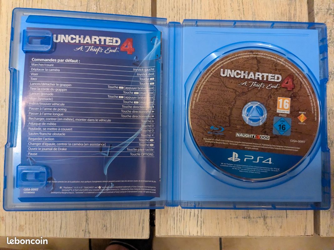 Uncharted 4 - PS4 (image 2)