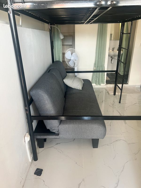 Appartement 1 pièce 18 m² · à Schoelcher · 18 m² · 450 €/mois