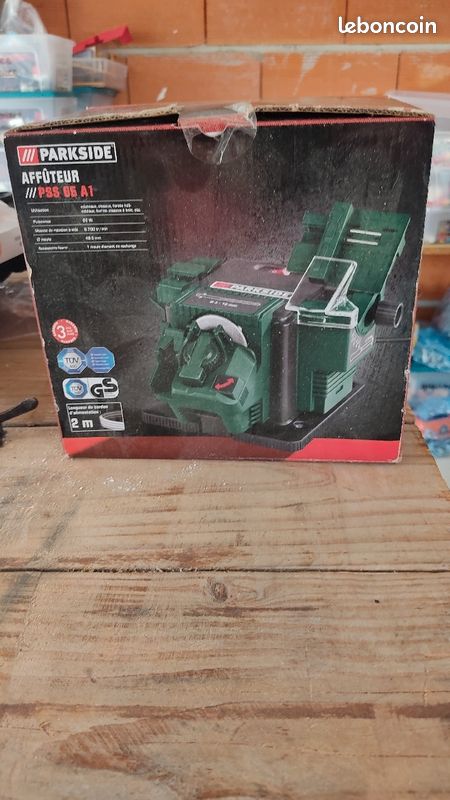 Vend affûteur parkside PSS 65 A1 (image 1)