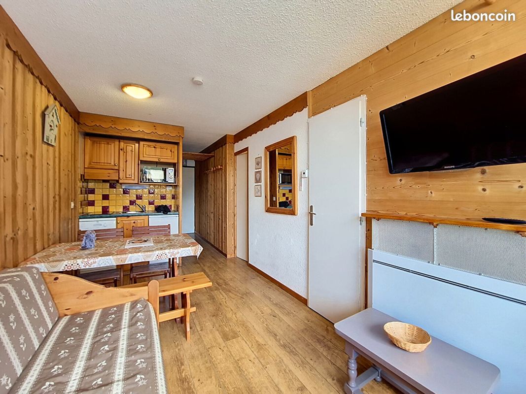 Appartement 2 pièces 25 m² · à Les Belleville · 25 m² · 215 000 €