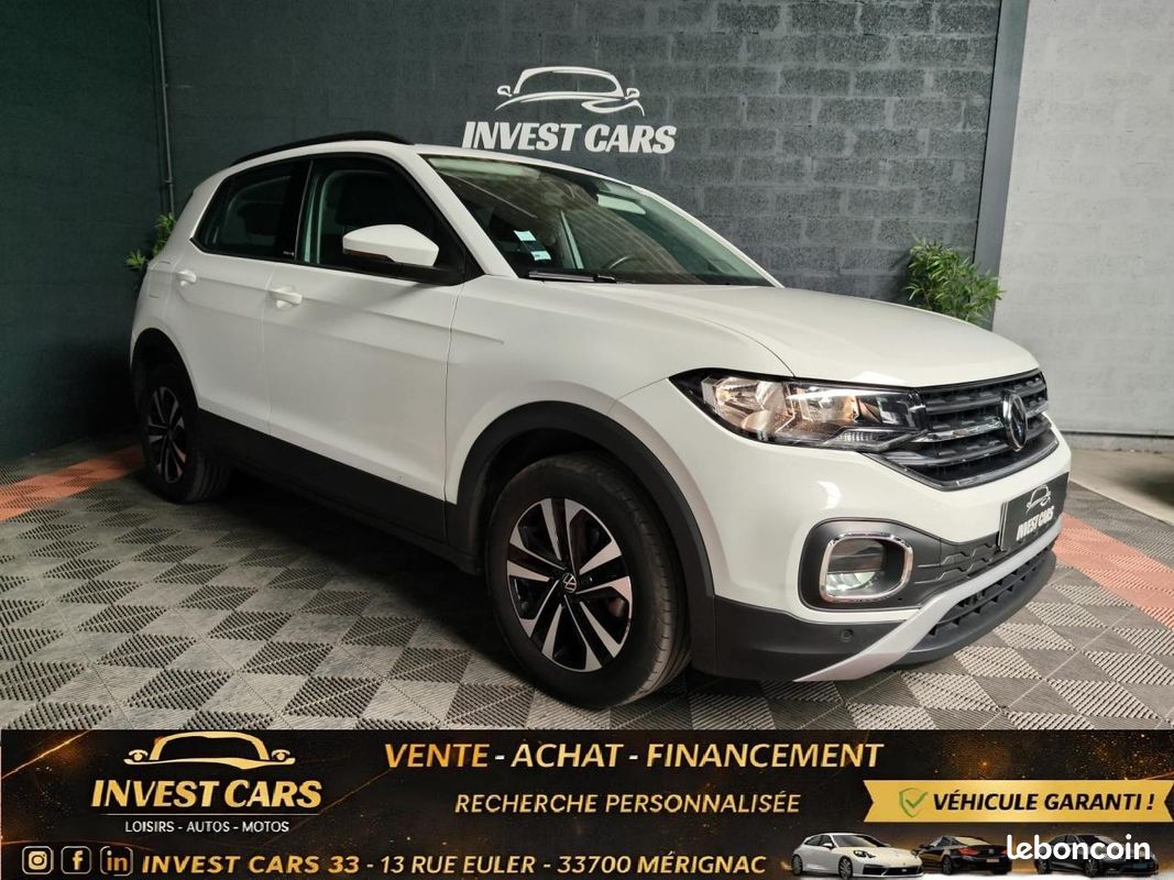 VOLKSWAGEN T-CROSS 1.0 TSI 110 CH - FINITION United - GARANTIE 6 MOIS MINIMUM (image 1)