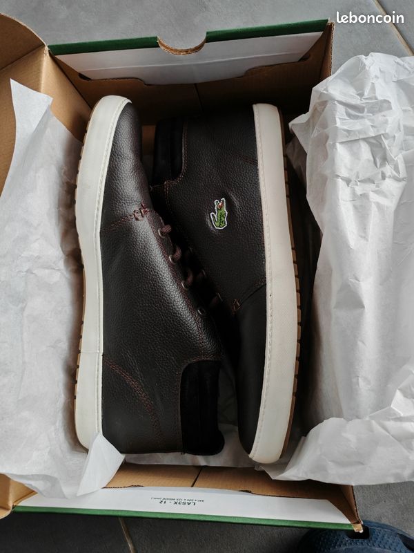 Chaussures, bottines Lacoste ampthill 46 (image 1)