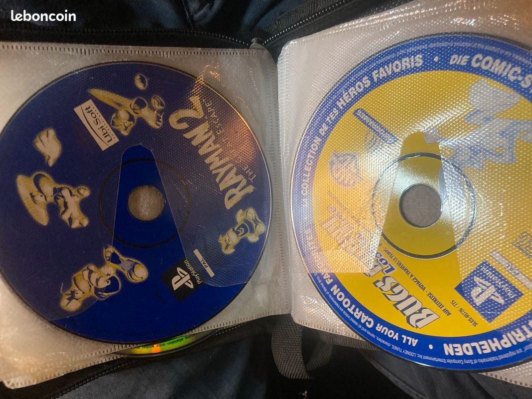 Lot De Jeux PS1 Et PS2 Sony – Dont Crash Bandicoot