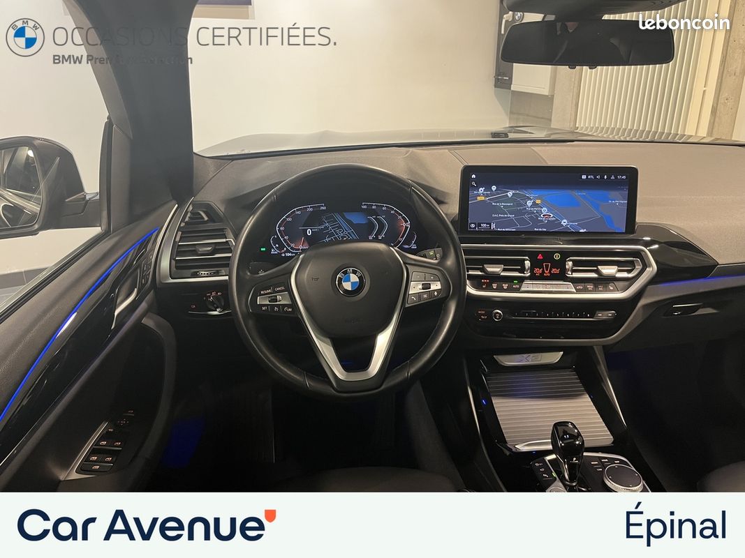 BMW X3 sDrive 18d 150ch BVA8 x Line (image 2)