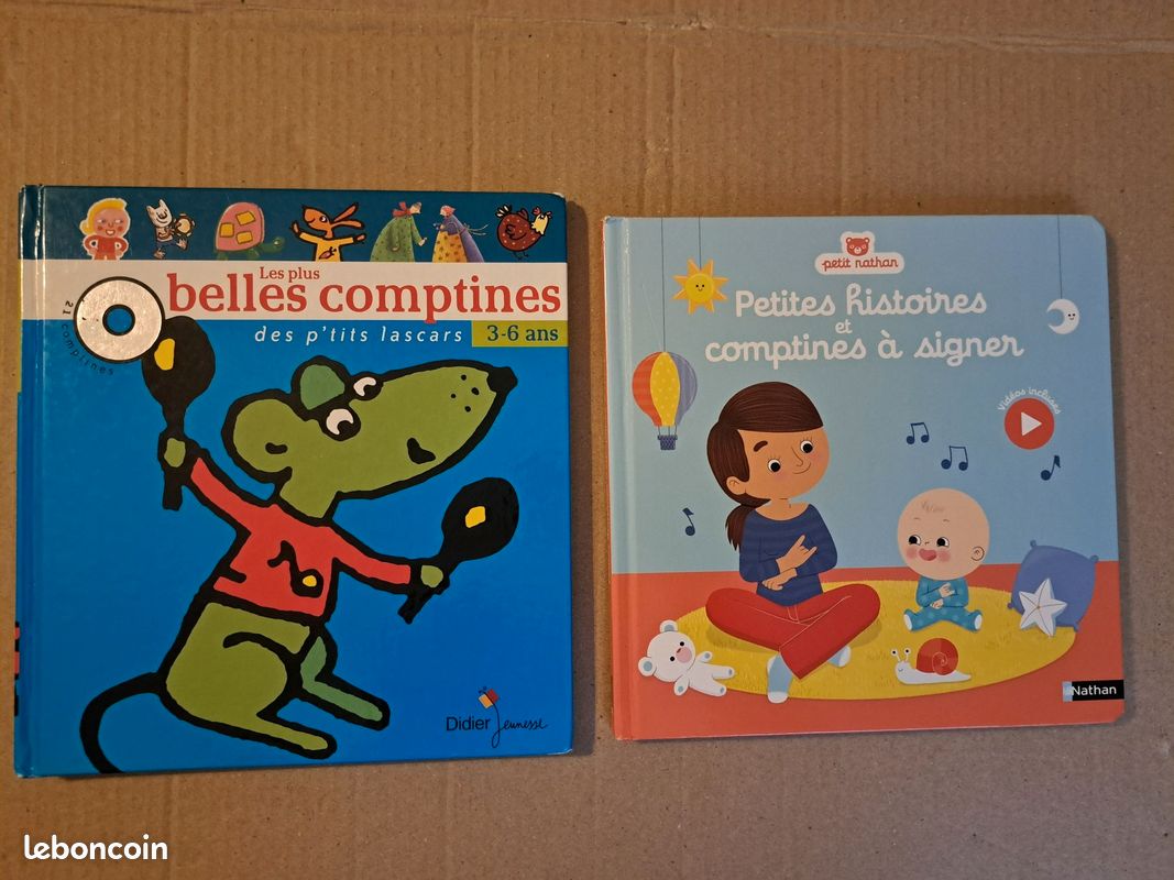 Petites histoires et comptines à signer (image 1)