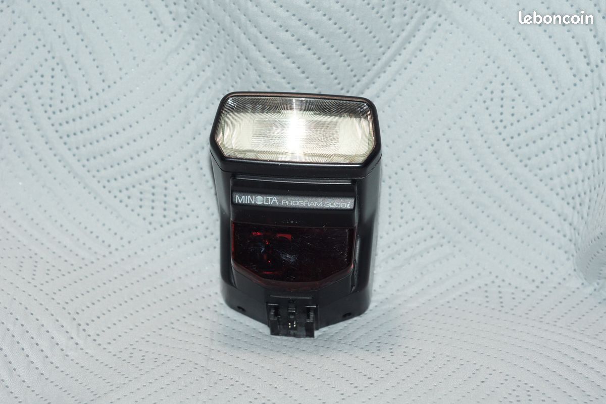 Manuel d'utilisation du Minolta Program Flash 3200i (allemand) – Kamera Planet