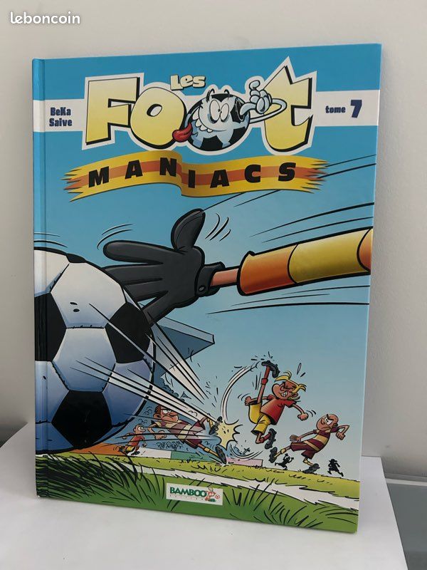 Les Foot Maniacs tome 7 (image 1)