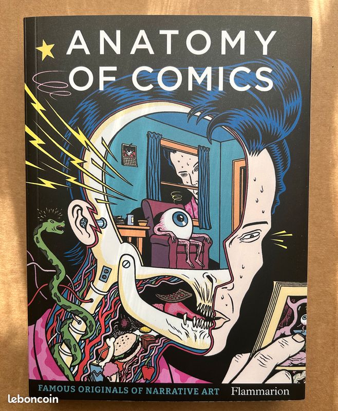 Anatomy of Comics par Damien McDonald (image 1)