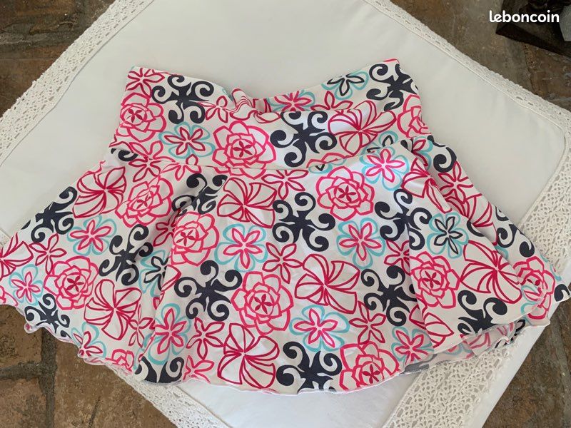 Nombreuses jupes plage Kiwi saint tropez taille 12-14-16 ans (image 1)