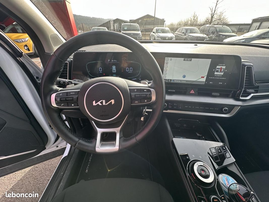 KIA SPORTAGE 4x4 Hybride rechargeable PHEV 1.6 T-GDI - 265ch Active (image 18)