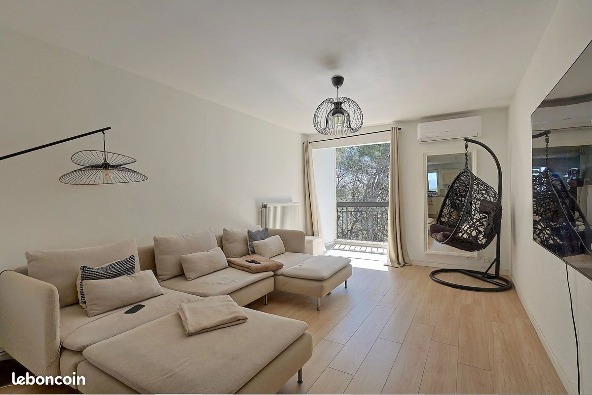 Appartement 3 pièces 62 m² · à Vallauris · 62 m² · 260 000 €