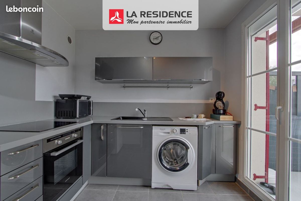 Appartement 2 pièces 44 m² · à Gaillon · 44,3 m² · 595 €/mois