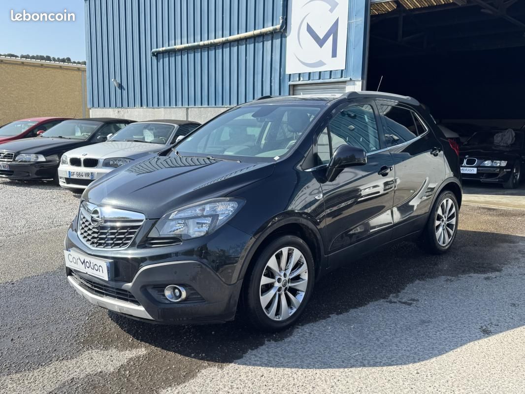 Opel Mokka 1.6 CDTi - 136 ch 4x2 Cosmo pack AUTOMATIQUE (image 6)