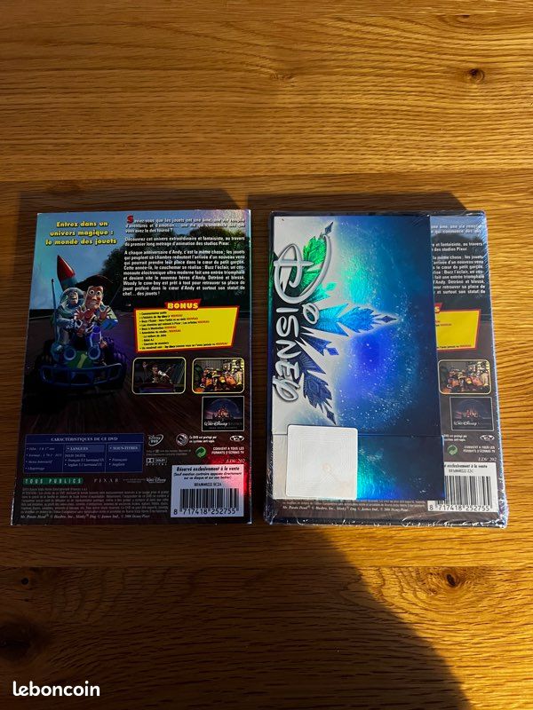 DVD Toys Story (image 2)