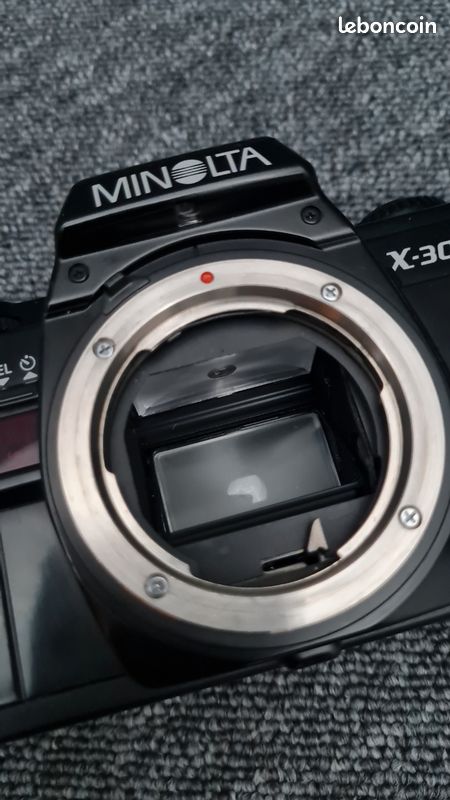 Appareil Photo Minolta AL-F 35mm Avec Objectif Rokkor 1:2.7 – Non Testé