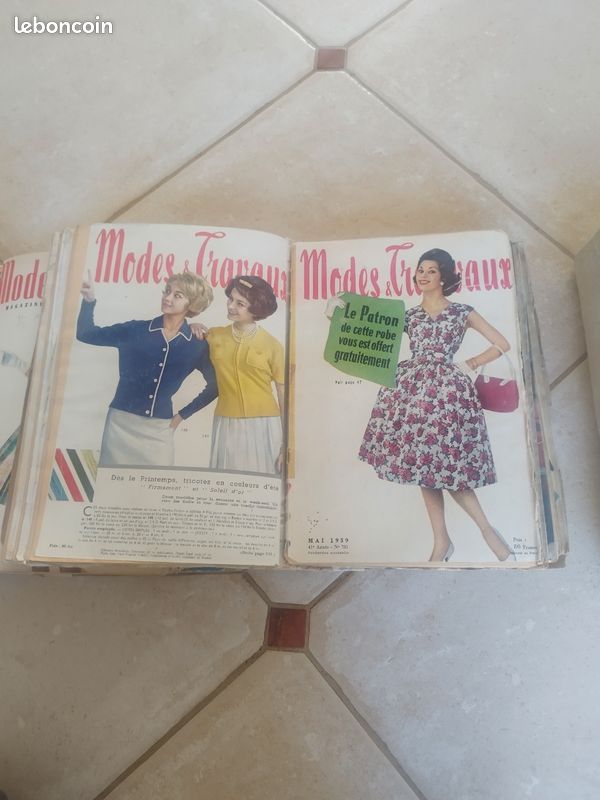 PAR AMOUR DES POUPEES : Modes et Travaux années 60. suite