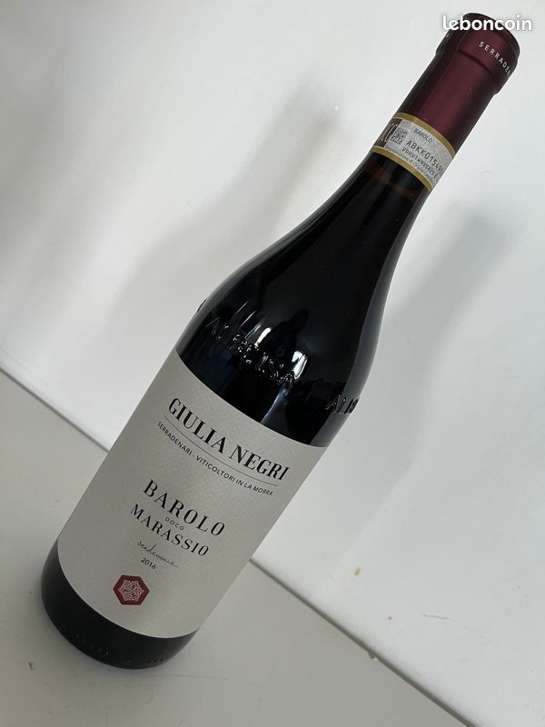 BAROLO DOCG MARASSIO 2016 de Giulia NEGRI (image 1)