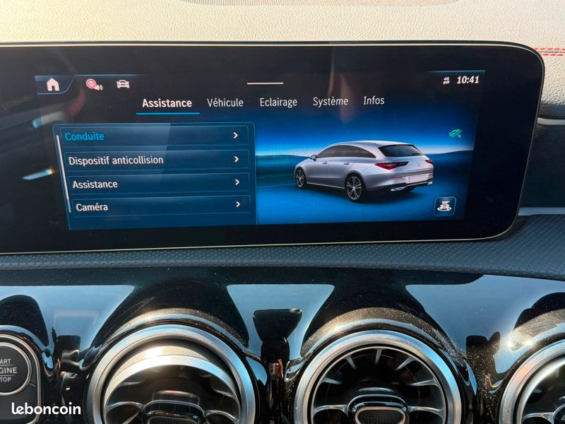 Mercedes CLA Shooting Brake 250 e Hybrid EQ AMG Line 1.3 218 8G-DCT Toit ouvr (image 30)