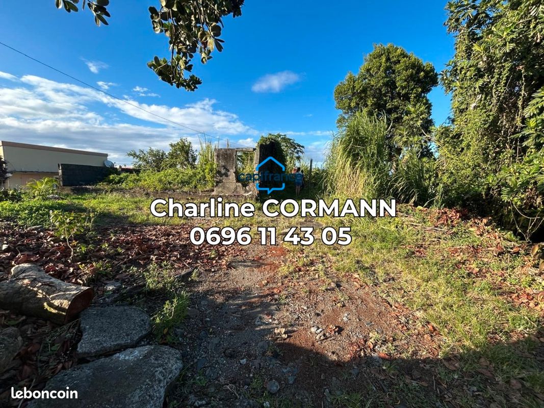 Terrain 1037 m² · au Lorrain · 59 000 €