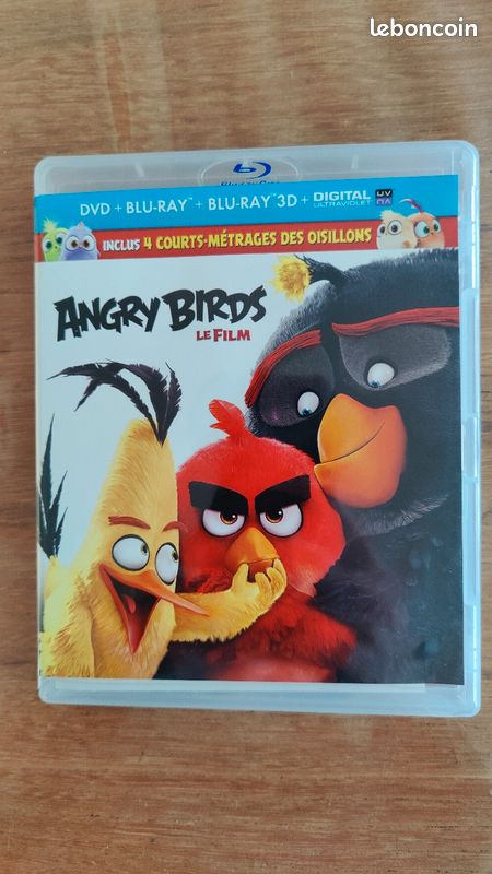 DVD Angry Birds (image 1)