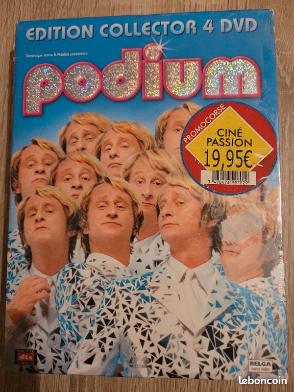 DVD Podium édition collector 4 DVD (image 1)