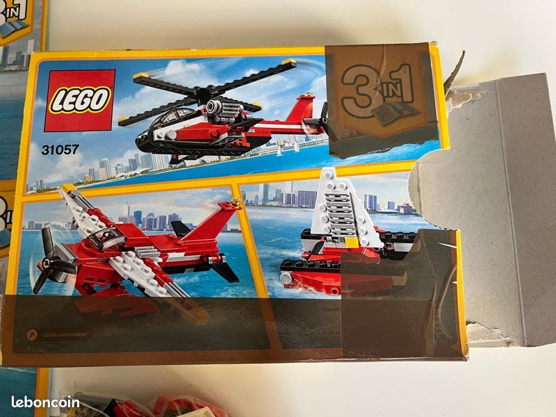 Lego 31057 3 in 1 complet (image 1)
