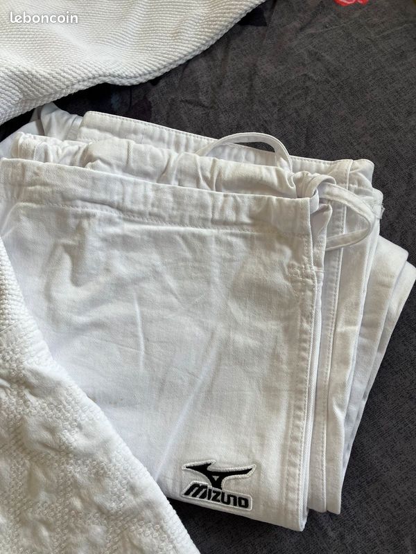 Judogi kimono judo Mizuno (image 3)