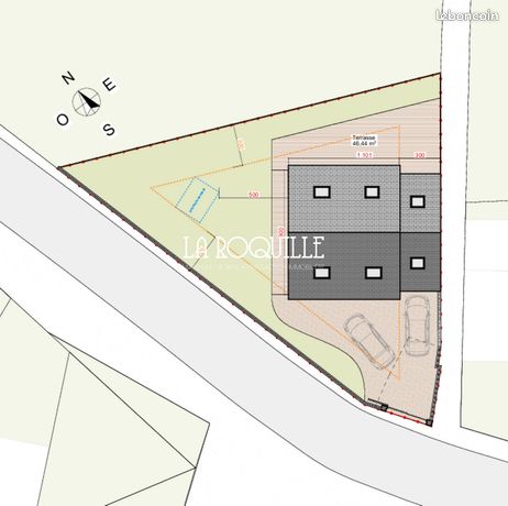 Terrain 382 m² esvres