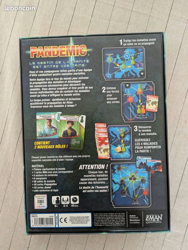Pandemic [FR] (image 3)