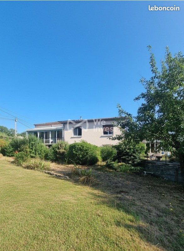 Maison 6 pièces 95 m² · à Saint-Amans-Soult · 95 m² · 199 000 €