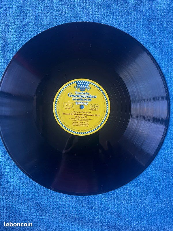 Disque vinyle Beethoven (image 4)
