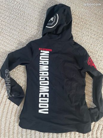 Jacket Veste Ufc Khabib Sweat à Capuche Officiel Reebok UFC Fight