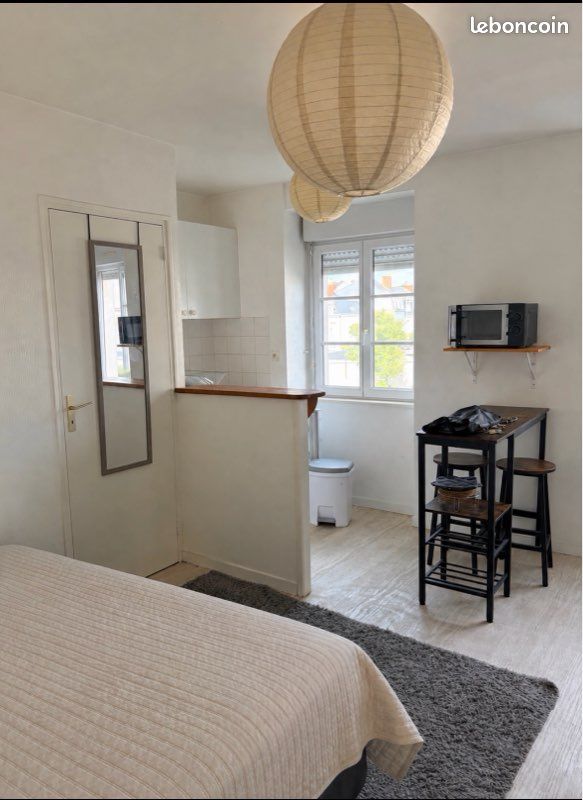 Appartement 1 pièce 20 m² · à Angers · 20 m² · 550 €/mois