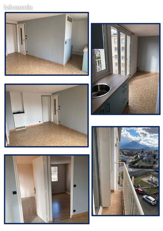 Appartement 3 pièces 45 m² · à La Mure · 45 m² · 570 €/mois