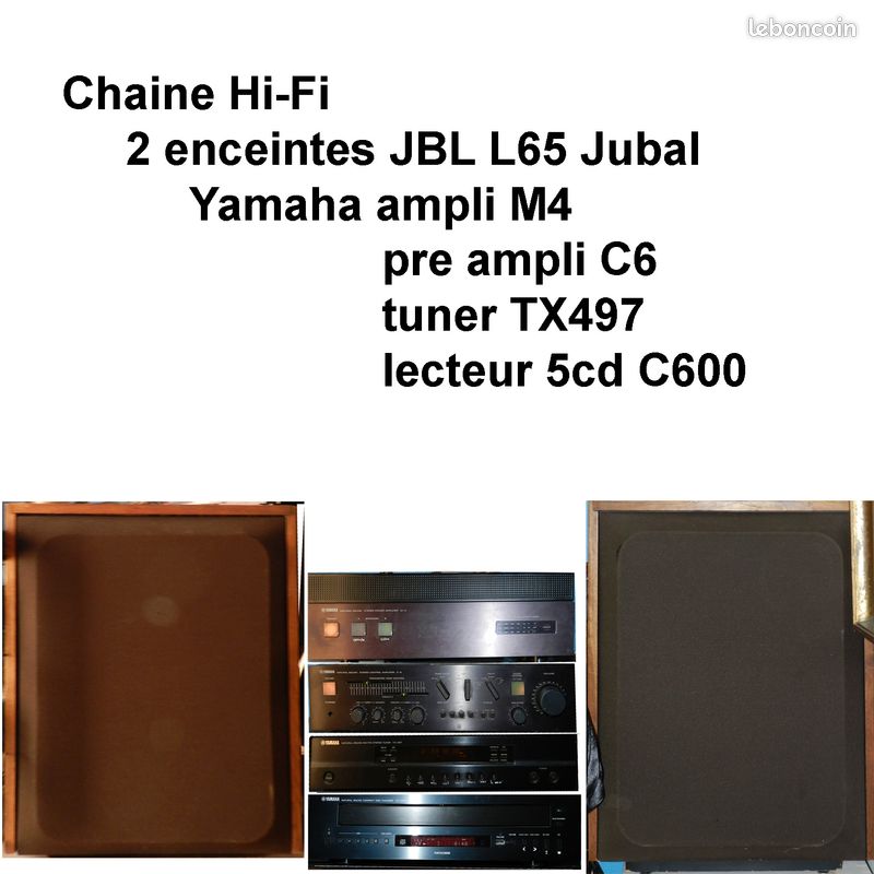 Chaîne hi-fi akai année 80 90 - Photo, audio & vidéo