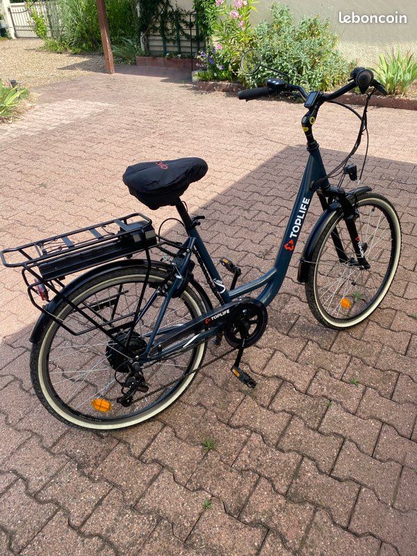 Carrefour Toplife VÃ©lo City 40 Carrefour Prix Vélos électriques