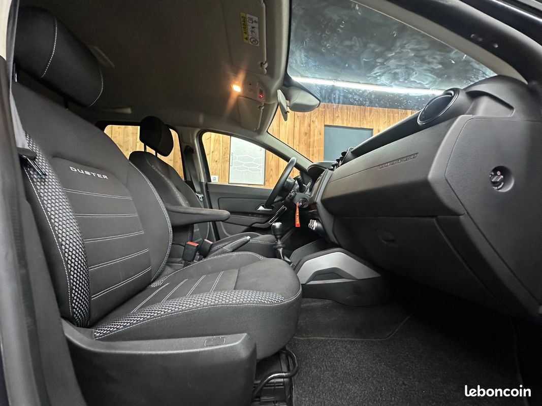 Dacia duster 1.5 dci 115ch prestige + camera de recul + garantie 12 mois (image 12)