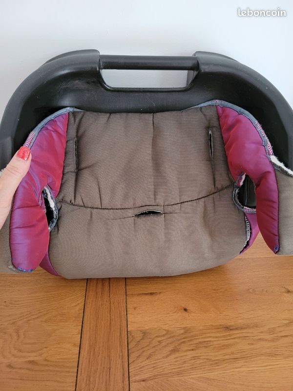 Rehausseur, siège auto enfant (image 2)