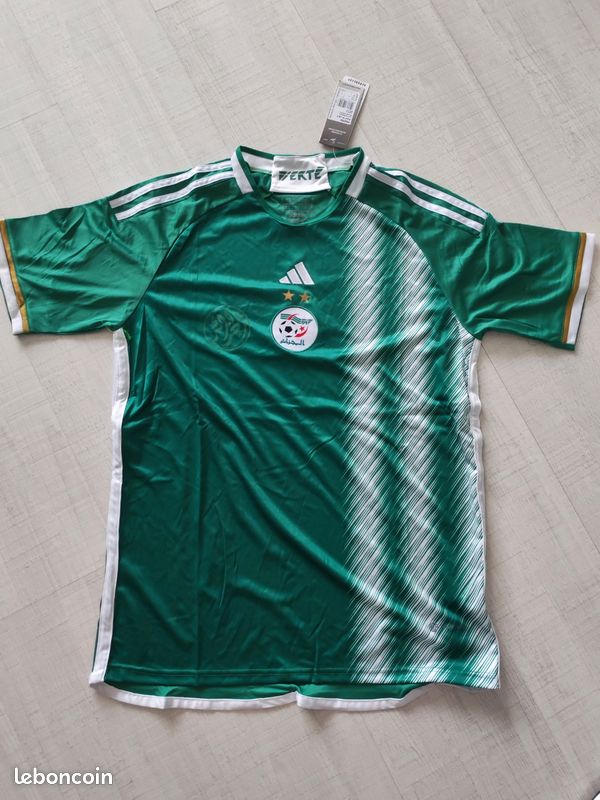 enjoy football & lifestyle | Maillot domicile Algérie 22/23