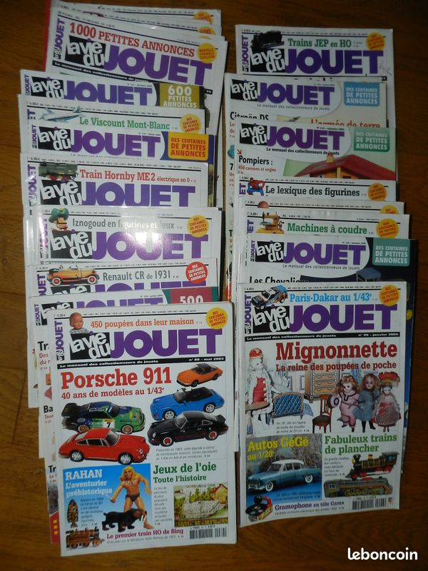 Revue LA VIE DU JOUET (image 1)