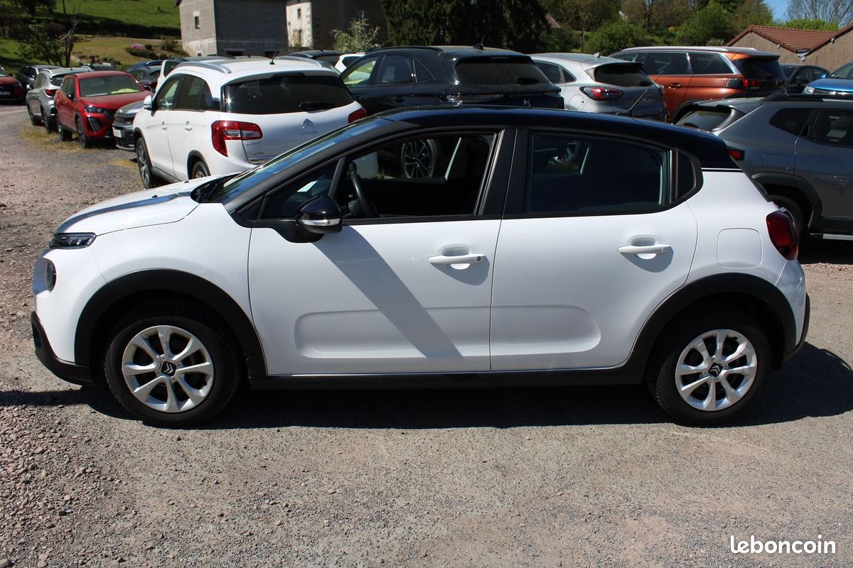 Citroen C3 III AFFAIRE 1L6 HDI 100 CV FEEL BUSINESS GPS 3D ATTELAGE RE USB BLUETOOTH RÉGULATEUR (image 18)
