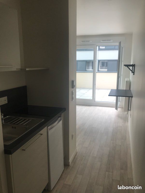Appartement 1 pièce 22 m² · à Rouen · 22 m² · 590 €