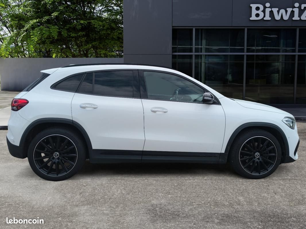 Mercedes Gla 2.0 200 D 150 ch Amg Line 8g-dct /GPS/Caméra de recul/Radar AV et AR/Attelage/Clim auto (image 6)