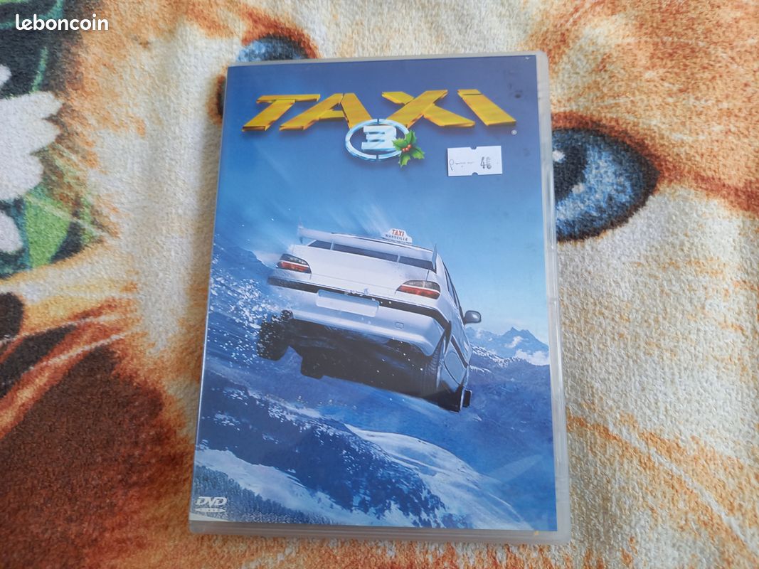 DVD Taxi 3 avec Samy Naceri (image 1)