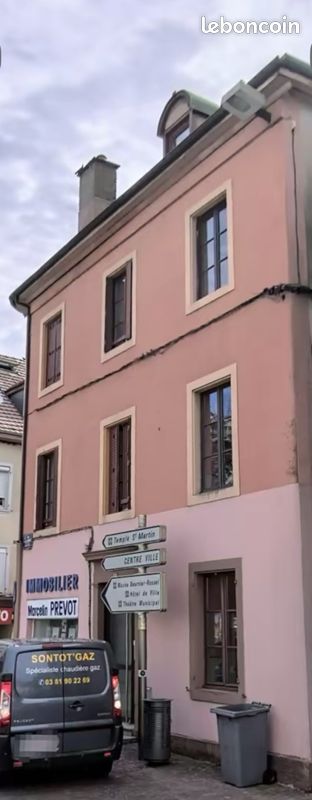 Appartement 2 pièces 45 m² · à Montbéliard · 45 m² · 565 €/mois