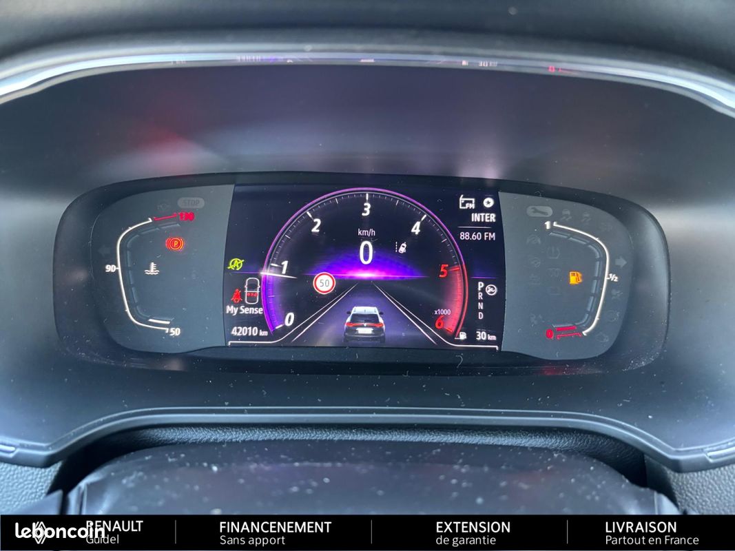 Renault Mégane Estate (4) techno Blue dCi 115 EDC (image 16)